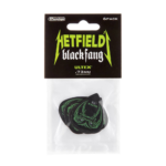 Jim Dunlop JPBF73 James Hetfield Black Fang Pick 6 Pack .73mm at Anthony's Music - Retail, Music Lesson & Repair NSW
