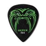 Jim Dunlop JPBF94 James Hetfield Black Fang Pick 6 Pack .94mm at Anthony's Music - Retail, Music Lesson & Repair NSW 