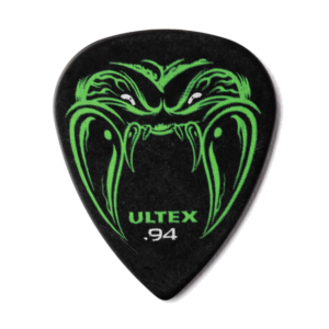 Jim Dunlop JPBF94 James Hetfield Black Fang Pick 6 Pack .94mm at Anthony's Music - Retail, Music Lesson & Repair NSW 