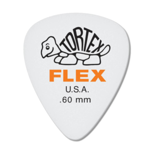Jim Dunlop JPFLS60 Tortex Flex Players Pick Pack Guitar .60mm at Anthony's Music - Retail, Music Lesson & Repair NSW