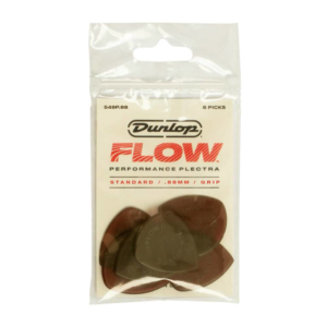 Jim Dunlop JPFS88 Flow Standard Pick Player 6 Pack .88mm at Anthony's Music - Retail, Music Lesson & Repair NSW 