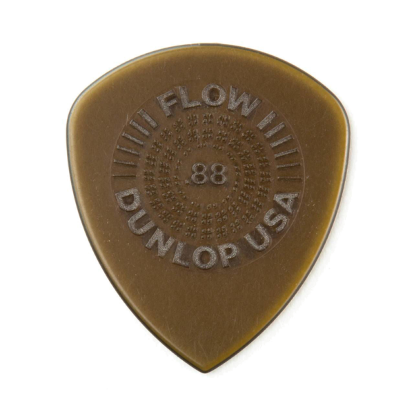 Jim Dunlop JPFS88 Flow Standard Pick Player 6 Pack .88mm at Anthony's Music - Retail, Music Lesson & Repair NSW 