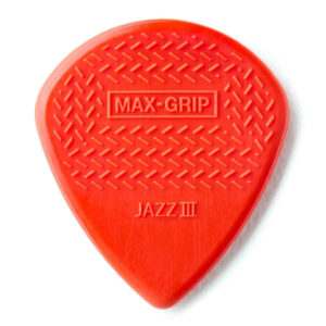 Jim Dunlop JPP113N Nylon Jazz III Max Grip Players Pick at Anthony's Music - Retail, Music Lesson & Repair NSW 