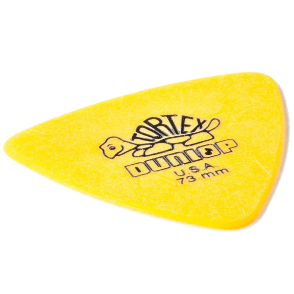 Jim Dunlop JP173 Tortex Standard Guitar Pick 6-Pack – Yellow .73mm at Anthony's Music - Retail, Music Lesson & Repair NSW