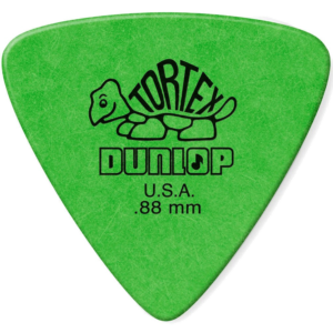 Jim Dunlop JP188 Tortex Standard Guitar Pick 12-Pack – Green .88mm at Anthony's Music - Retail, Music Lesson & Repair NSW