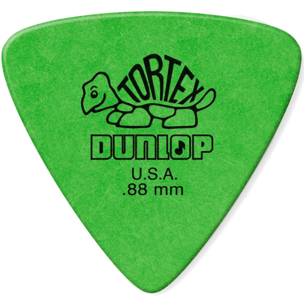 Jim Dunlop JP188 Tortex Standard Guitar Pick 12-Pack – Green .88mm at Anthony's Music - Retail, Music Lesson & Repair NSW