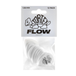 Jim Dunlop JPTF15 Tortex Flow Guitar Pick Player Pack 1.5mm at Anthony's Music - Retail, Music Lesson & Repair NSW