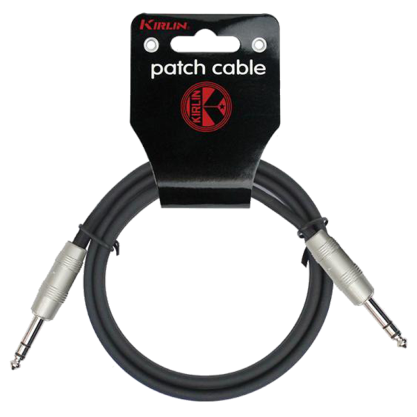 Kirlin KAP209PR-10 High Quality TRS to TRS Cable 3m (10ft) at Anthony's Music - Retail, Music Lesson & Repair NSW 