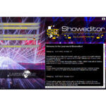 Laserworld ShowNET with Showeditor Laser Control Software at Anthony's Music - Retail, Music Lesson & Repair NSW 