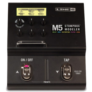 Line 6 M5-Stompbox Guitar Stompbox Modeler at Anthony's Music - Retail, Music Lesson & Repair NSW 