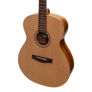 Martinez MF-25PL-NST 6 String Left Hand Small Body Acoustic w/ Pickupat Anthony's Music - Retail, Music Lesson and Repair NSW