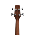 Martinez MNB-15S-MOP ‘Natural Series’ Mahogany Solid Top Acoustic-Electric Bass Guitar (Open Pore) at Anthony's Music - Retail, Music Lesson & Repair NSW