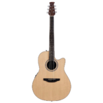 Ovation AB24-4S Applause Accoustic Electric Guitar Mid Depth Natural at Anthony's Music - Retail, Music Lesson & Repair NSW