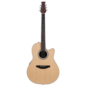 Ovation AB24-4S Applause Accoustic Electric Guitar Mid Depth Natural at Anthony's Music - Retail, Music Lesson & Repair NSW
