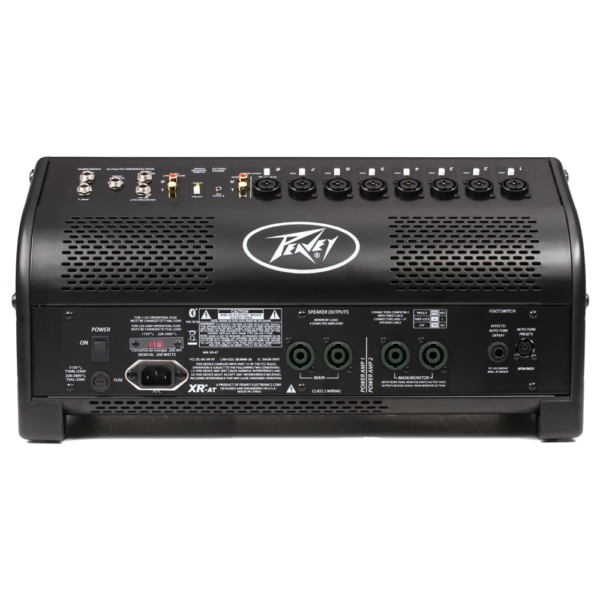 Peavey XR-AT Powered XR Series 8 Channel Powered Mixer With Auto-Tune 1500 Watts at Anthony's Music - Retail, Music Lesson & Repair NSW