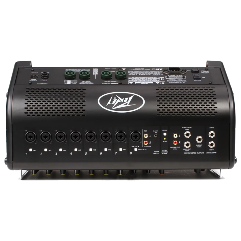 Peavey XRAT Powered XR Series 8 Channel Powered Mixer With AutoTune