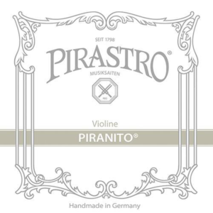 Pirastro P61504 Piranito Violin Strings Set 1/2 to 3/4 at Anthony's Music - Retail, Music Lesson & Repair NSW