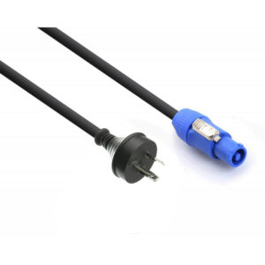 Power Dynamics 177961 Powercon Cable 3m at Anthony's Music - Retail, Music Lesson & Repair NSW