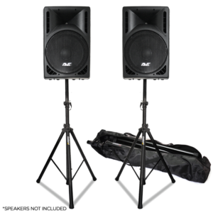 Prostand SS-KIT Speaker Stand Pair w/ Bag at Anthony's Music - Retail, Music Lesson & Repair NSW