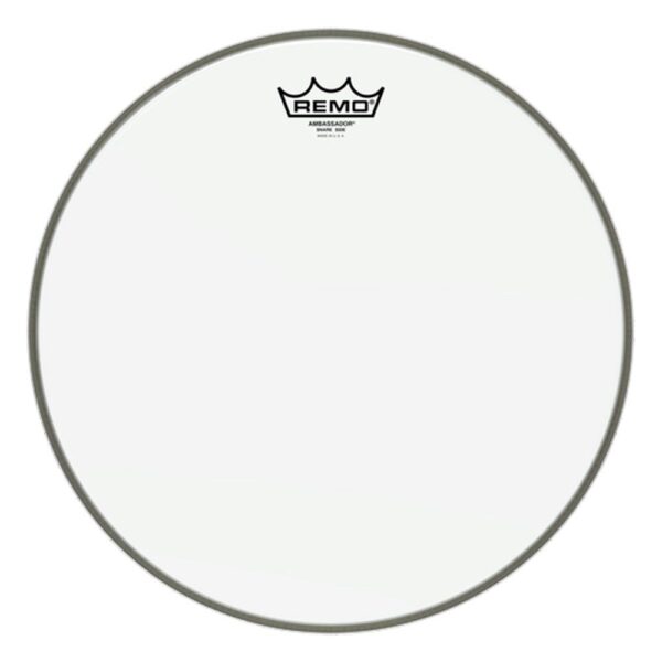 Remo SA-0114-00 Snare Side Ambassador Hazy 14″ Drum Head at Anthony's Music - Retail, Music Lesson & Repair NSW 