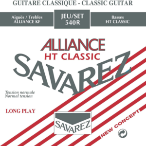 Savarez SAV540R Alliance HT Classic Standard Tension Classical Guitar String Set at Anthony's Music - Retail, Music Lesson & Repair NSW  