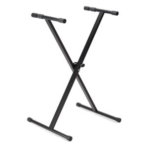 Stagg KXS-A4 X Style Keyboard Stand Black at Anthony's Music - Retail, Music Lesson & Repair NSW 