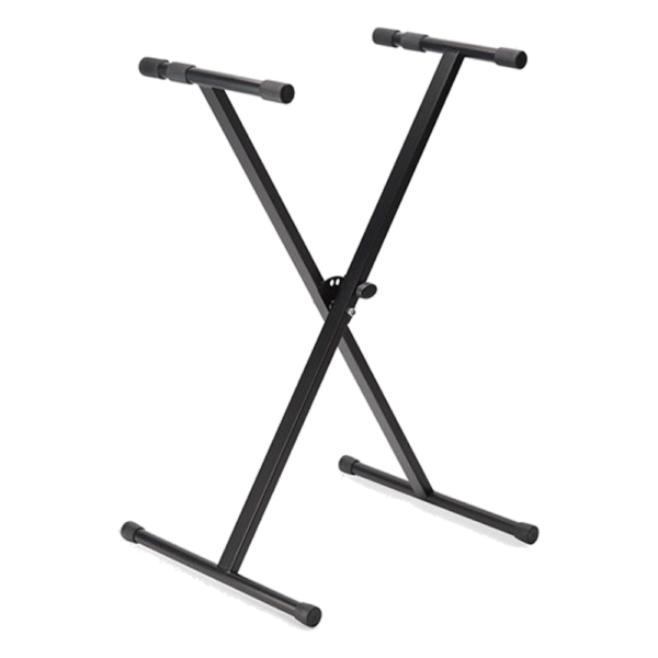 Stagg KXS-A4 X Style Keyboard Stand Black at Anthony's Music - Retail, Music Lesson & Repair NSW 