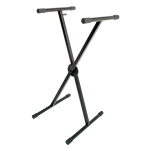 Stagg KXSA4T Single Braced X-Style Keyboard Stand Quick Trigger Action Adjustmen at Anthony's Music - Retail, Music Lesson & Repair NSW 