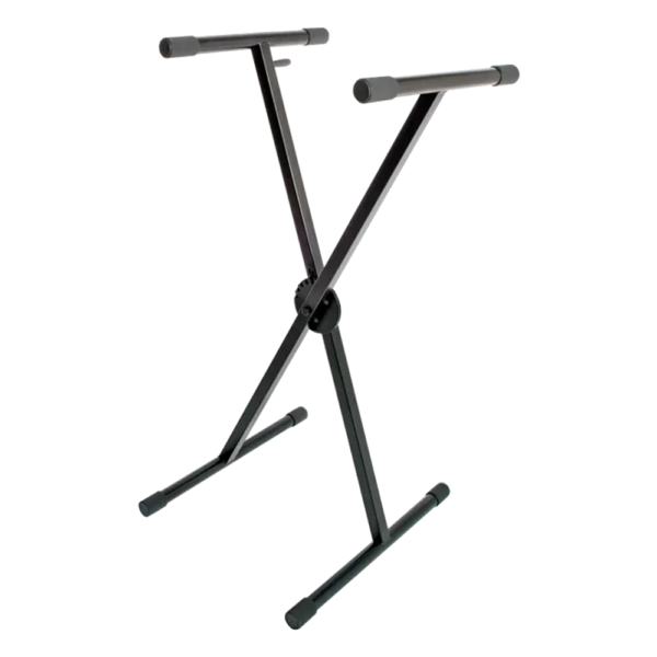 Stagg KXSA4T Single Braced X-Style Keyboard Stand Quick Trigger Action Adjustmen at Anthony's Music - Retail, Music Lesson & Repair NSW 