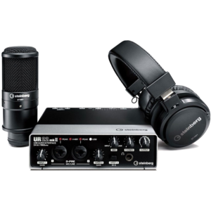 Steinberg UR22MKII Recording Pack w/ Interface, Microphone, Headphones And Includes Cubase LE at Anthony's Music - Retail, Music Lesson & Repair NSW 
