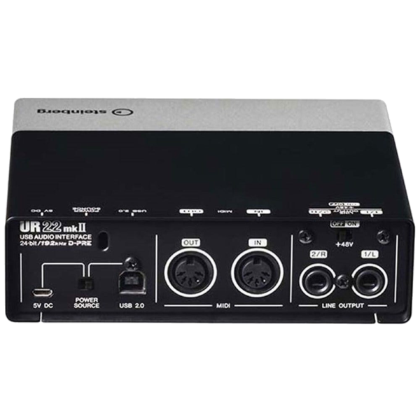 Steinberg UR22MKII Recording Pack w/ Interface, Microphone, Headphones And Includes Cubase LE at Anthony's Music - Retail, Music Lesson & Repair NSW 