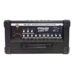 Strauss SBA-20FX-BLK Street Box 20W Rechargeable DC Busking Amp With EFX at Anthony's Music - Retail, Music Lesson & Repair NSW 