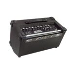 Strauss SBA-20FX-BLK Street Box 20W Rechargeable DC Busking Amp With EFX at Anthony's Music - Retail, Music Lesson & Repair NSW 
