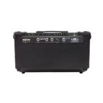 Strauss SBA-20FX-BLK Street Box 20W Rechargeable DC Busking Amp With EFX at Anthony's Music - Retail, Music Lesson & Repair NSW 