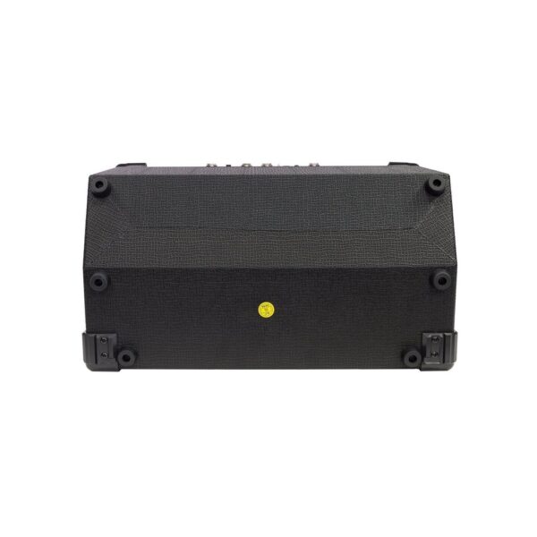 Strauss SBA-20FX-BLK Street Box 20W Rechargeable DC Busking Amp With EFX at Anthony's Music - Retail, Music Lesson & Repair NSW 