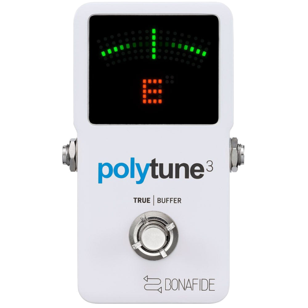 TC Electronic PolyTune 3 Poly Chromatic Tuner w/ Built In Buffer at Anthony's Music - Retail, Music Lesson & Repair NSW  