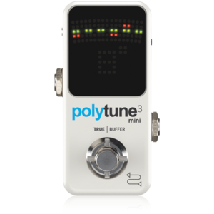 TC Electronic Polytune 3 Mini Polyphonic Tuner Pedal at Anthony's Music - Retail, Music Lesson & Repair NSW  