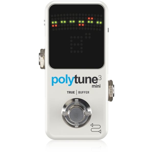 TC Electronic Polytune 3 Mini Polyphonic Tuner Pedal at Anthony's Music - Retail, Music Lesson & Repair NSW  