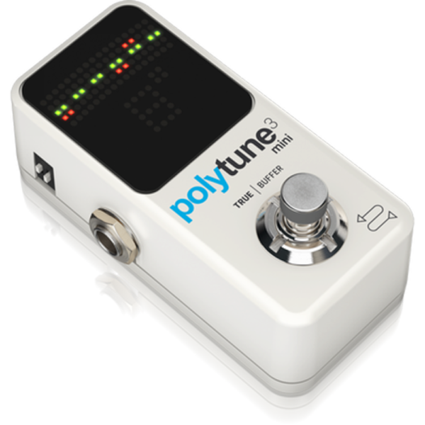 TC Electronic Polytune 3 Mini Polyphonic Tuner Pedal at Anthony's Music - Retail, Music Lesson & Repair NSW  