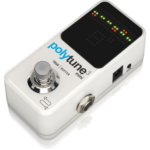 TC Electronic Polytune 3 Mini Polyphonic Tuner Pedal  at Anthony's Music - Retail, Music Lesson & Repair NSW  