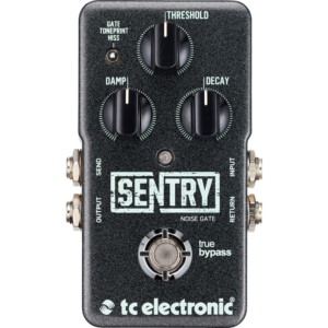 TC Electronic Sentry Noise Gate Pedal  at Anthony's Music - Retail, Music Lesson & Repair NSW  