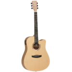 Tanglewood TDBTDCEHR Dreadnought Body Acoustic Guitar w/ Pickup at Anthony's Music - Retail, Music Lesson & Repair NSW  