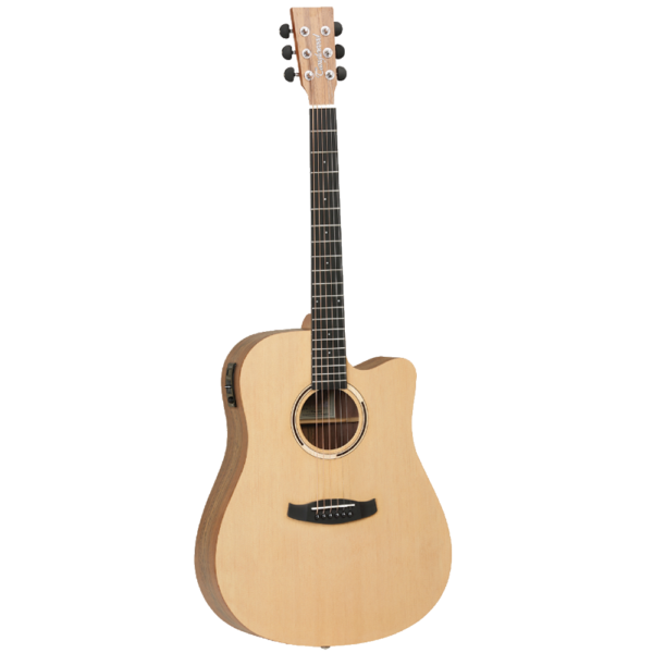 Tanglewood TDBTDCEHR Dreadnought Body Acoustic Guitar w/ Pickup at Anthony's Music - Retail, Music Lesson & Repair NSW  