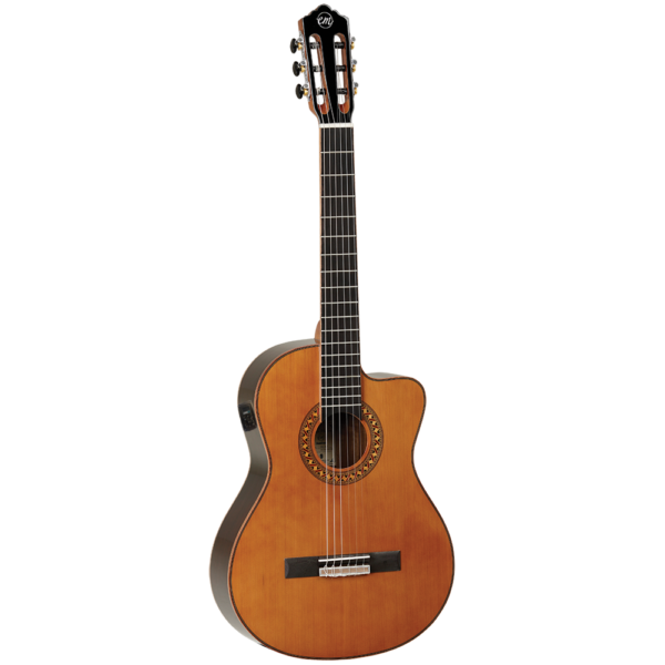 Tanglewood TWEMDC5 Enredo Madera Dominar Solid Cedar Top Classical Guitar w/ Pickup at Anthony's Music - Retail, Music Lesson & Repair NSW  