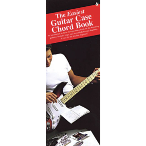 The Easiest Guitar Case Chord Book at Anthony's Music - Retail, Music Lesson & Repair NSW 