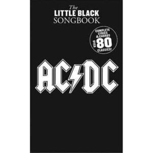 The Little Black Book of AC/DC at Anthony's Music - Retail, Music Lesson & Repair NSW 