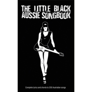 The Little Black Book of Aussie Songbook at Anthony's Music - Retail, Music Lesson & Repair NSW 