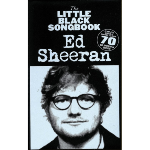 The Little Black Book of Ed Sheeran at Anthony's Music - Retail, Music Lesson & Repair NSW 