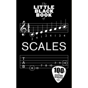The Little Black Book of Guitar Scales at Anthony's Music - Retail, Music Lesson & Repair NSW 