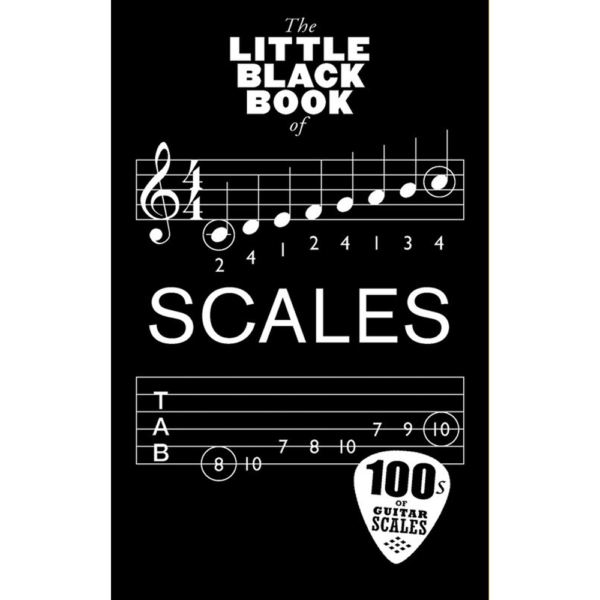 The Little Black Book of Guitar Scales at Anthony's Music - Retail, Music Lesson & Repair NSW 